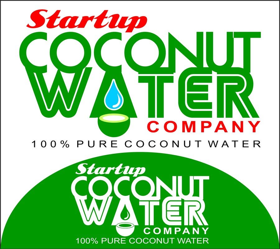 Contest Entry #128 for                                                 Logo Design for Startup Coconut Water Company
                                            