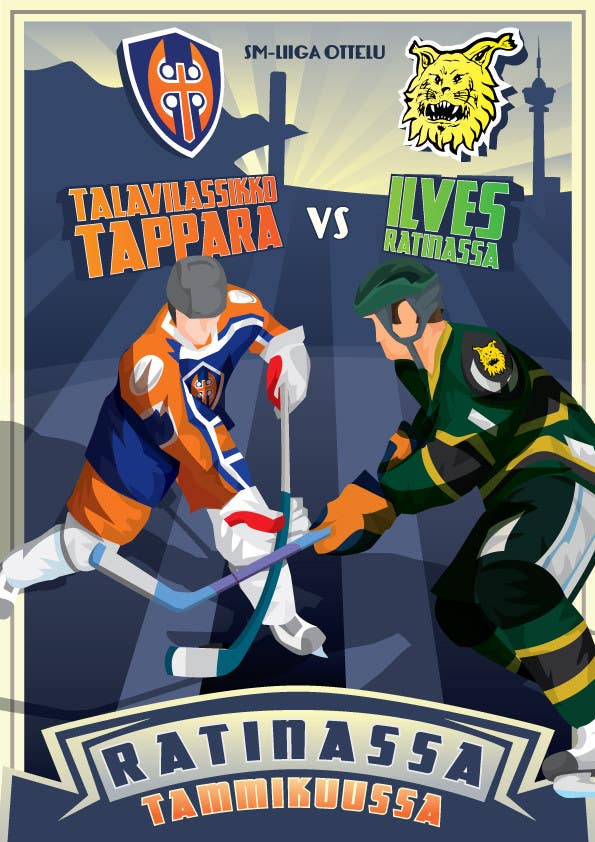 
                                                                                                                        Penyertaan Peraduan #                                            9
                                         untuk                                             Graphic Design for Hockey event
                                        