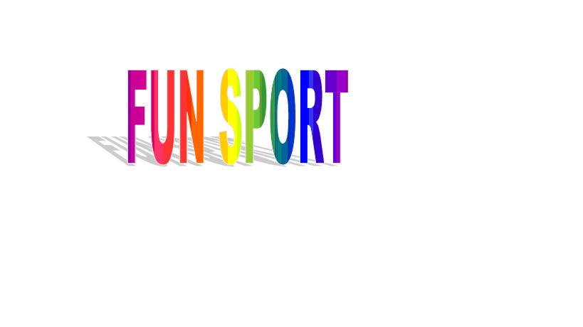 Kilpailutyö #18 kilpailussa                                                 Design a Logo for Fun Sports
                                            