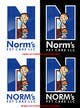 Imej kecil Penyertaan Peraduan #12 untuk                                                     Design a Logo for Norm's Pet Care LLC
                                                