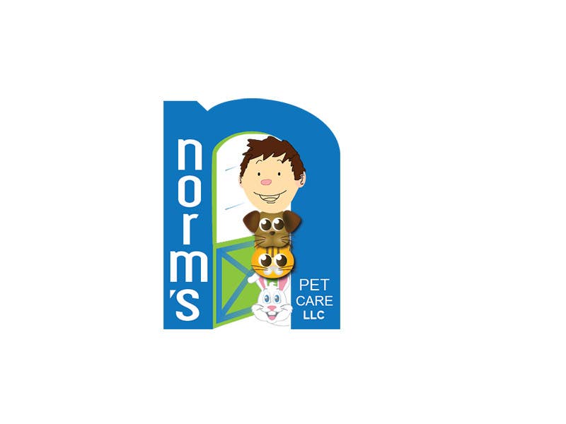 Penyertaan Peraduan #11 untuk                                                 Design a Logo for Norm's Pet Care LLC
                                            