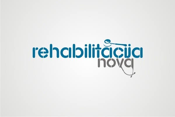 Wettbewerbs Eintrag #215 für                                                 Logo Design for a rehabilitation clinic in Croatia -  "Rehabilitacija Nova"
                                            