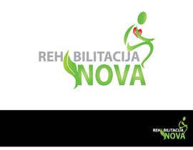 IniAku84 tarafından Logo Design for a rehabilitation clinic in Croatia -  &quot;Rehabilitacija Nova&quot; için no 205