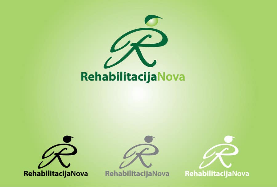 Příspěvek č. 74 do soutěže                                                 Logo Design for a rehabilitation clinic in Croatia -  "Rehabilitacija Nova"
                                            