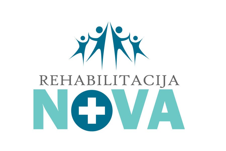 Intrarea #266 pentru concursul „                                                Logo Design for a rehabilitation clinic in Croatia -  "Rehabilitacija Nova"
                                            ”
