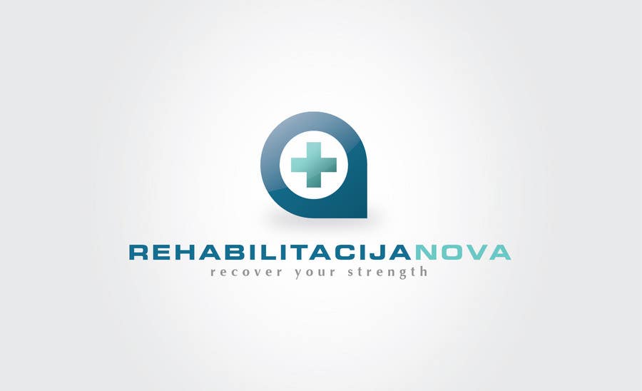Kilpailutyö #264 kilpailussa                                                 Logo Design for a rehabilitation clinic in Croatia -  "Rehabilitacija Nova"
                                            