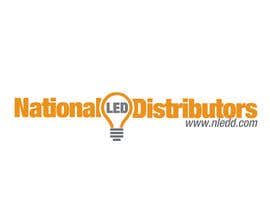 #12 para Design a Logo for National LED Distributors por NicolasFragnito