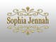 #21. pályamű bélyegképe a(z)                                                     Logo Design for Sophia Jennah
                                                 versenyre