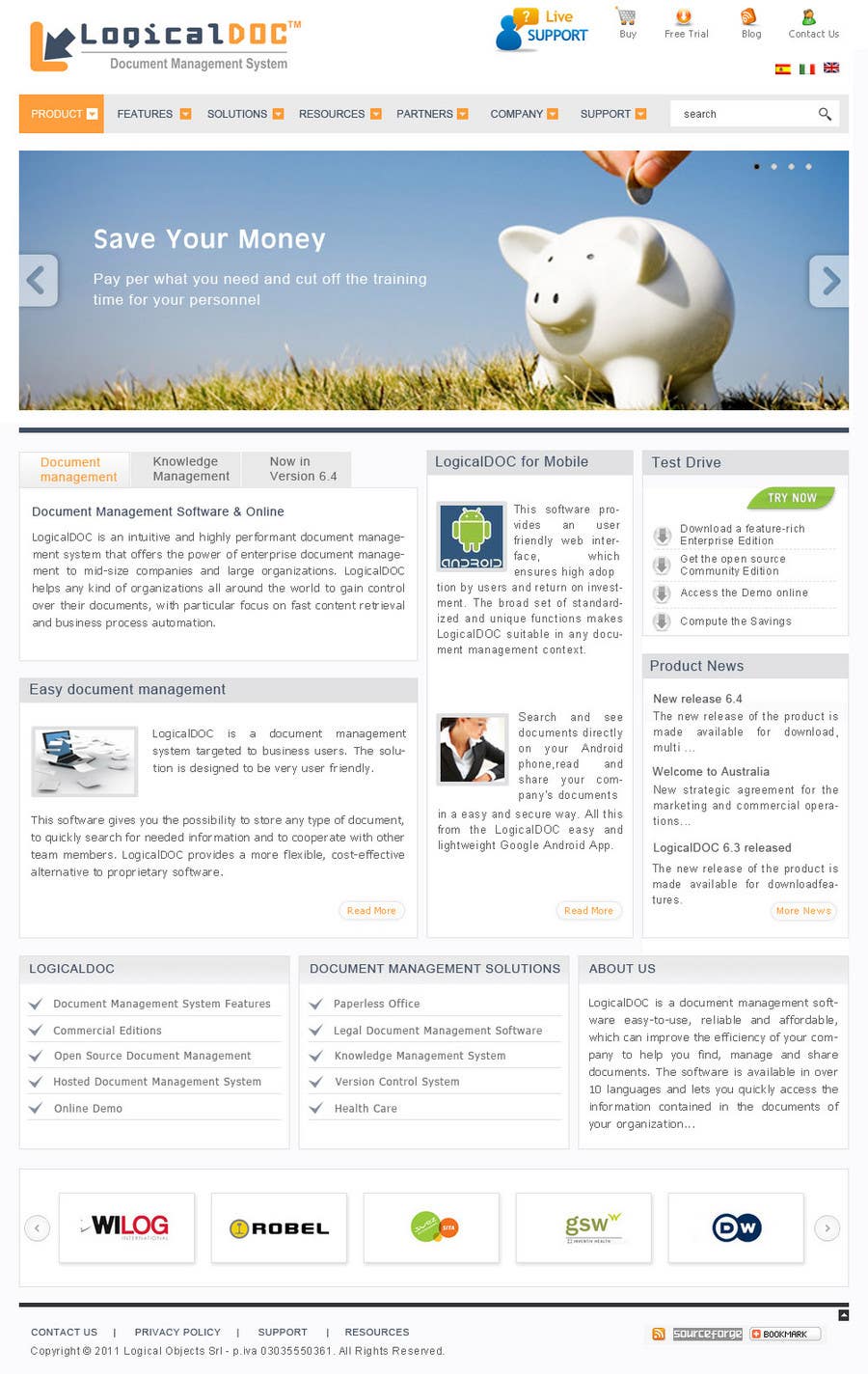 
                                                                                                                        Proposition n°                                            13
                                         du concours                                             Layout the contents of the Home page of a web-site using a defined template
                                        