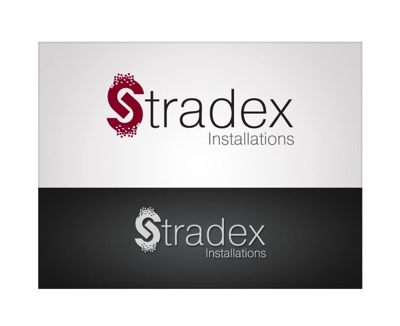 Contest Entry #108 for                                                 Logo Design for Stradex Installations
                                            