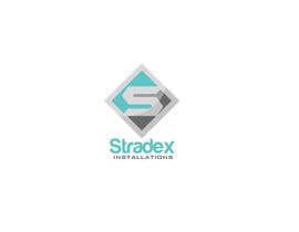 Nro 21 kilpailuun Logo Design for Stradex Installations käyttäjältä askleo