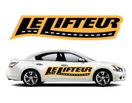 Nro 44 kilpailuun Logo Design for Le Lifteur käyttäjältä brimstonedesign