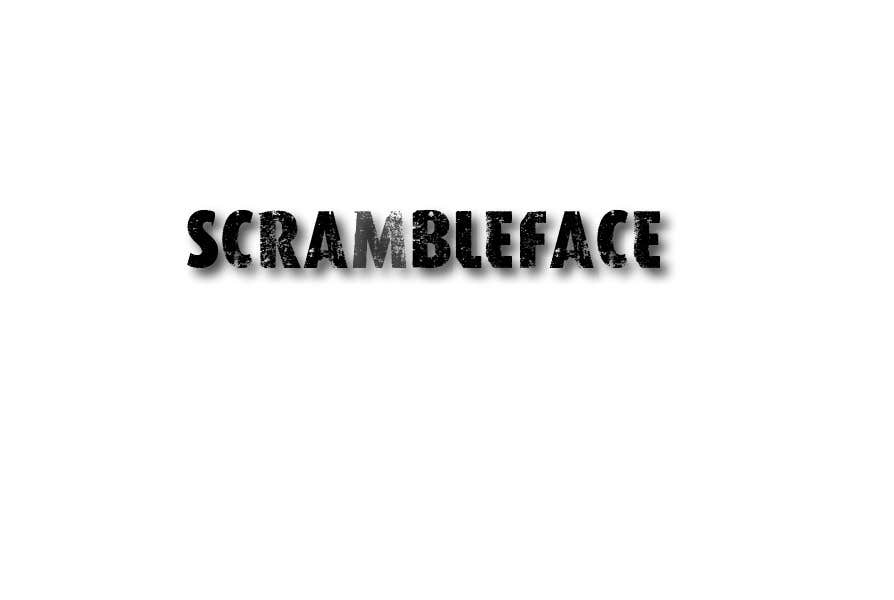 Inscrição nº 5 do Concurso para                                                 Logo Design for SCRAMBLEFACE (or SCRAMBLE FACE)
                                            