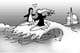 
                                                                                                                                    Icône de la proposition n°                                                15
                                             du concours                                                 Drawing / cartoon for wedding invite with penguins near the surf
                                            