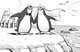 
                                                                                                                                    Icône de la proposition n°                                                49
                                             du concours                                                 Drawing / cartoon for wedding invite with penguins near the surf
                                            