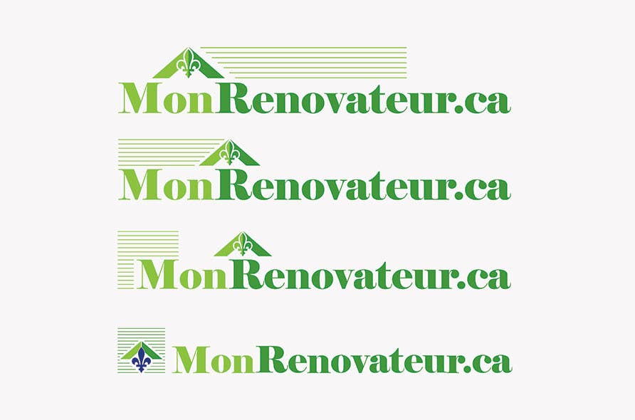 Konkurrenceindlæg #37 for                                                 Design a Logo for MonRenovateur.ca
                                            