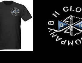 Nro 114 kilpailuun T-shirt Design for The BN Clothing Company Inc. käyttäjältä hopeful021