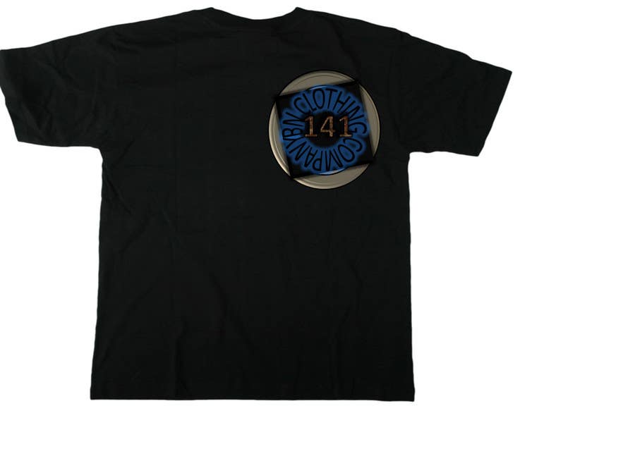Penyertaan Peraduan #183 untuk                                                 T-shirt Design for The BN Clothing Company Inc.
                                            