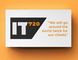 #24 for Design a Logo for my company IT 720 by turntablejoe