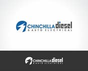  Design a Logo for CHINCHILLA DIESEL & AUTO ELECTRICAL için Graphic Design13 No.lu Yarışma Girdisi