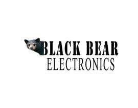 #29 para Design a Logo for Black Bear Electronics por dpk013
