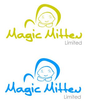 Penyertaan Peraduan #102 untuk                                                 Logo Design for Magic Mitten, baby calming aid
                                            
