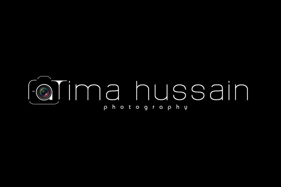 Proposition n°63 du concours                                                 Design a Logo for Fatima Hussain Photography/Productions
                                            