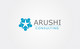 Мініатюра конкурсної заявки №222 для                                                     Logo Design for Arushi Consulting
                                                