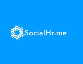 #114 untuk Design a new Logo for SocialHr.me oleh waqar9999