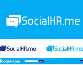 #125 untuk Design a new Logo for SocialHr.me oleh logodesigingpk