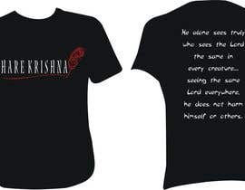 narenderpanwar82 tarafından Design a T-Shirt for Hare Krishna için no 25