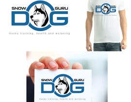 #50 para Design a Logo for SnowDog.Guru por alexandracol