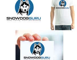 #58 para Design a Logo for SnowDog.Guru por alexandracol