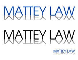 #144 untuk Design a Logo for Mattey oleh bhcelaya