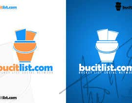 #40 para Logo Design for bucitlist.com por stanislawttonkow