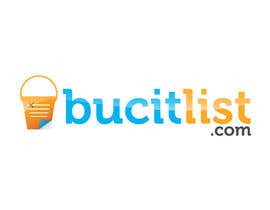 Nro 57 kilpailuun Logo Design for bucitlist.com käyttäjältä netpocalypse