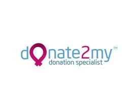#124 untuk Logo Design for Donate2My oleh shrikumar