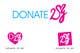 Tävlingsbidrag #59 ikon för                                                     Logo Design for Donate2My
                                                