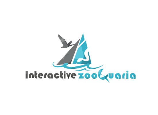 Proposition n°31 du concours                                                 Design a Logo for Interactive zooQuaria International
                                            
