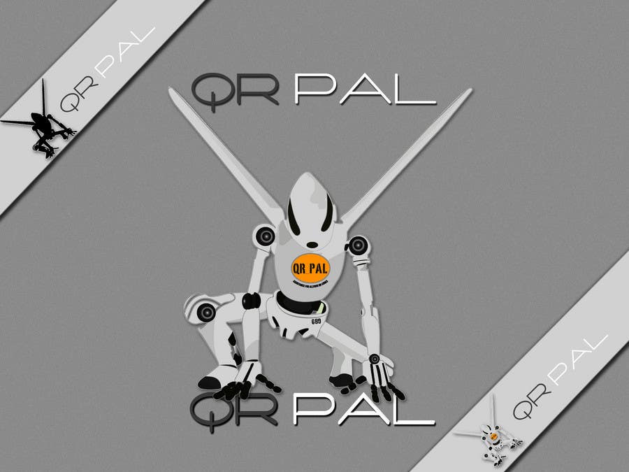 Proposition n°284 du concours                                                 Logo Design for QR Pal
                                            