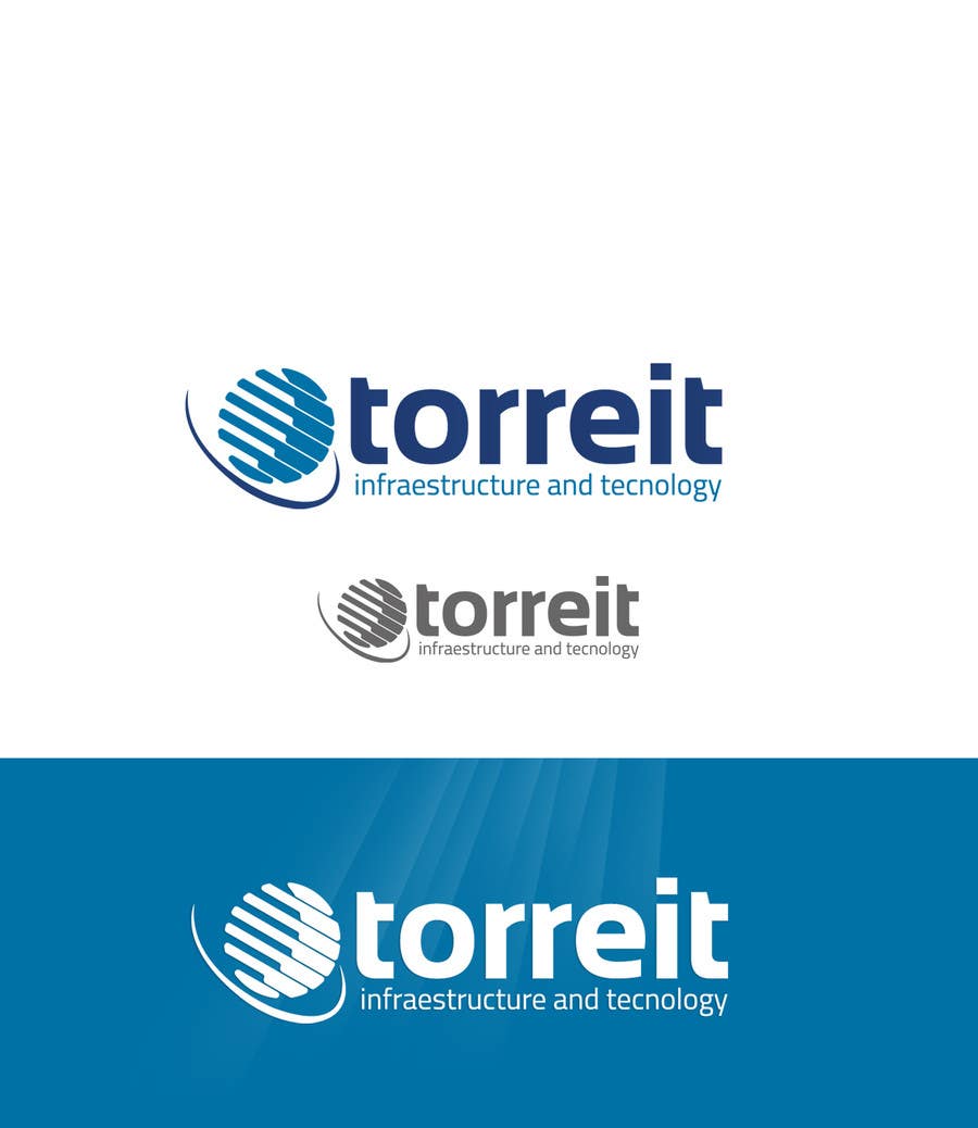Contest Entry #4 for                                                 Projetar um Logo for torreit
                                            
