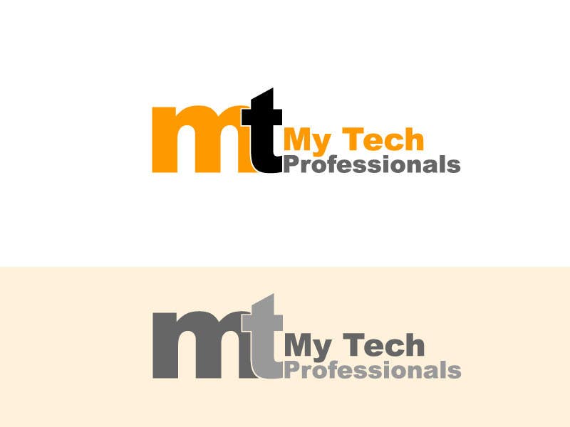 Penyertaan Peraduan #29 untuk                                                 Design a Logo for "My Tech Professionals"
                                            