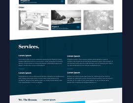 #5 for Design a Website Mockup for Blue River Arts af Pravin656