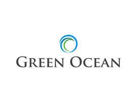 Nro 263 kilpailuun Logo and Business Card Design for Green Ocean käyttäjältä jobee