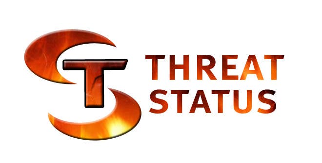 Kilpailutyö #13 kilpailussa                                                 Logo Design for Threat Status
                                            