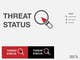 Icône de la proposition n°42 du concours                                                     Logo Design for Threat Status
                                                