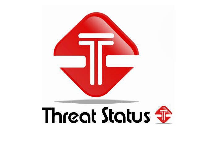 Participación en el concurso Nro.16 para                                                 Logo Design for Threat Status
                                            