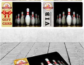 #11 para Design a Club Loyalty Card for  a Bowling Center por djkn