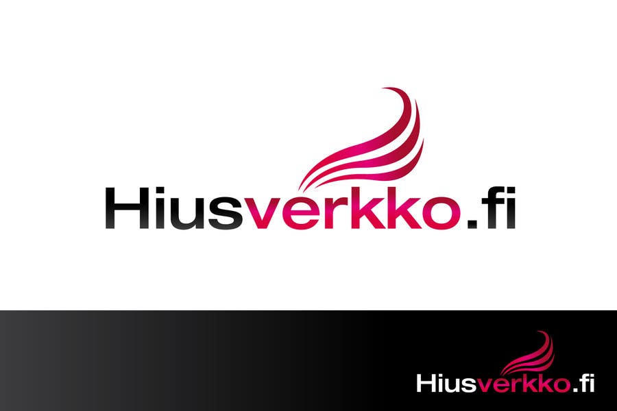 Intrarea #44 pentru concursul „                                                Logo Design for Hiusverkko.fi
                                            ”