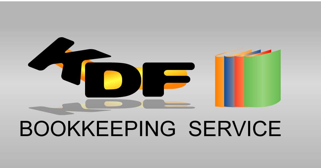 Tävlingsbidrag #188 för                                                 Logo Design for KDF Bookkeeping Services
                                            